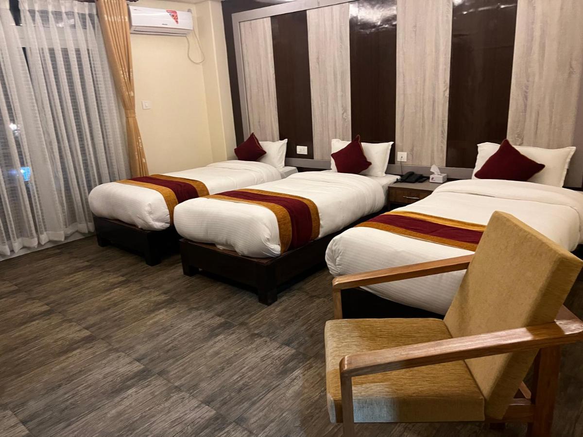 Hotel Murano Pokhara Eksteriør bilde