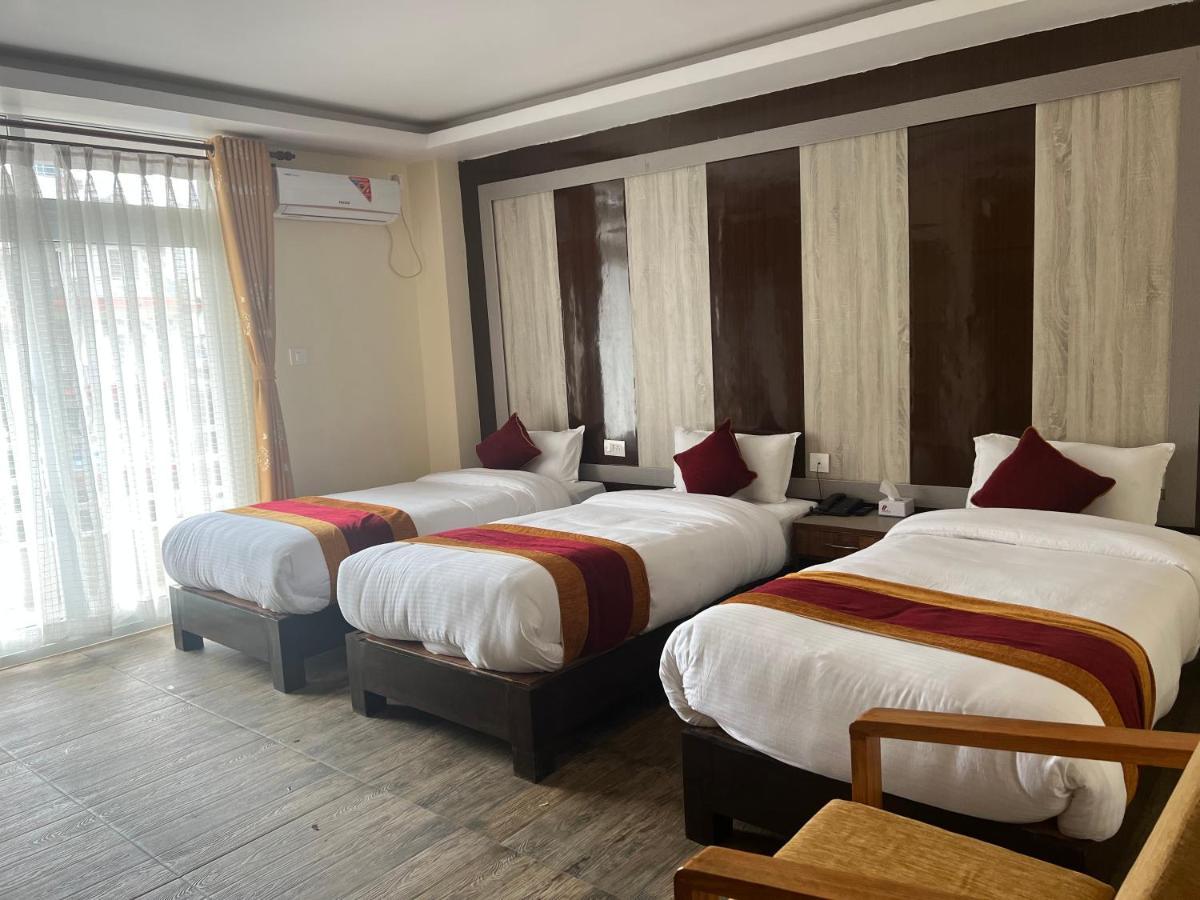 Hotel Murano Pokhara Eksteriør bilde