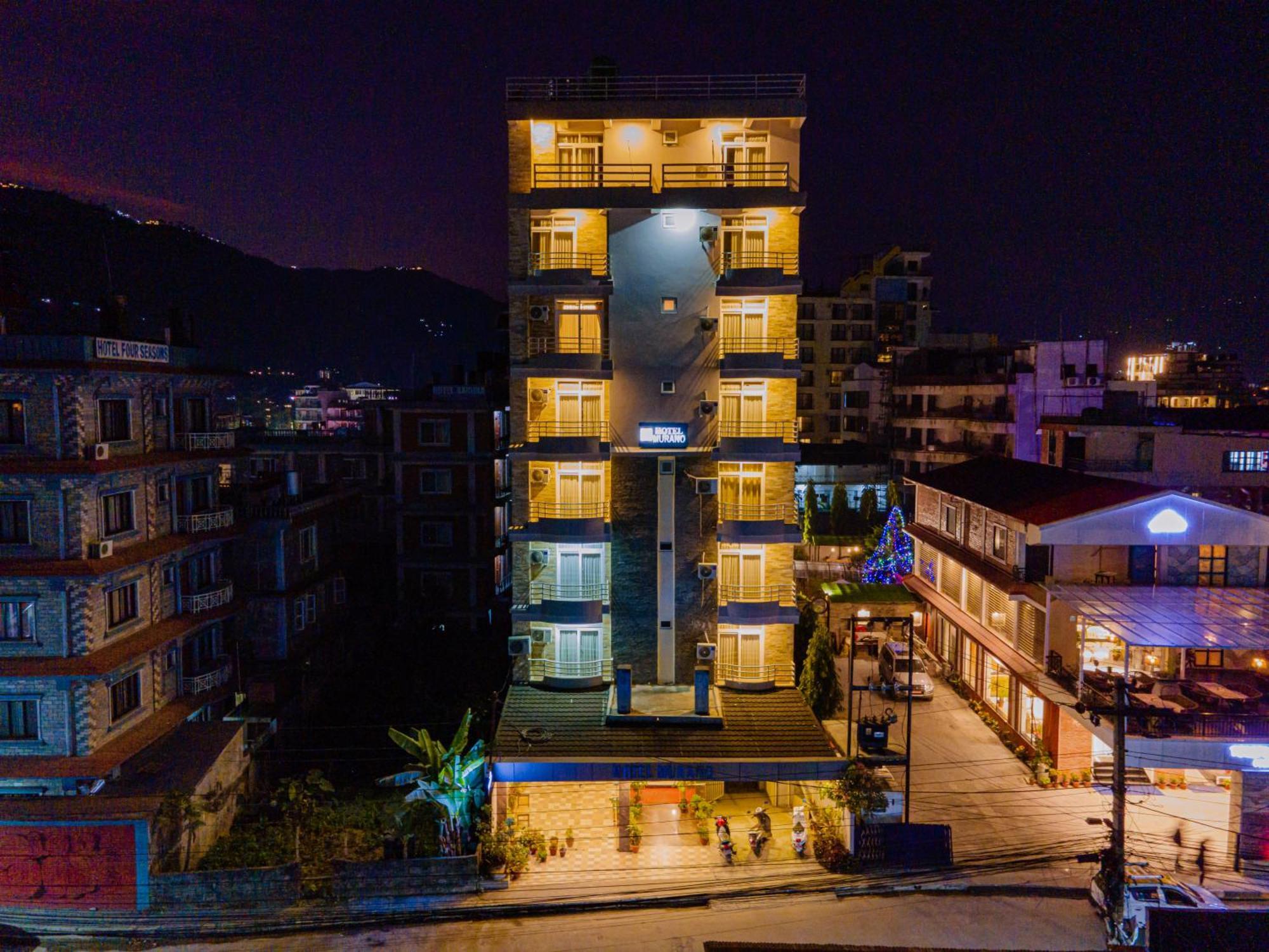 Hotel Murano Pokhara Eksteriør bilde
